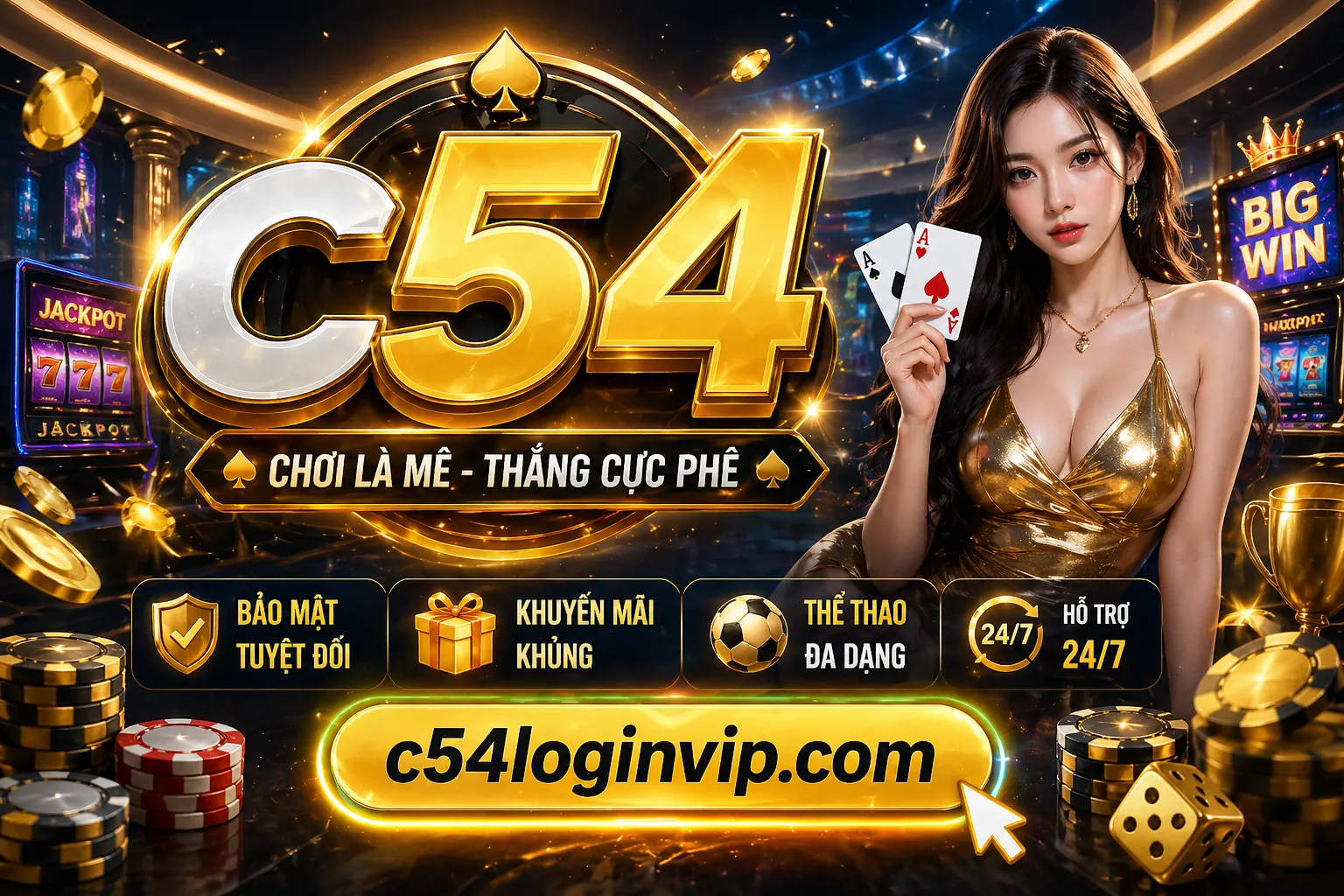 Bàn Baccarat trực tuyến sang trọng với người chia bài và chip cược tại sb365 nổ hũ